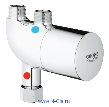 Grohe 34487000 Термостат для раковины Grohtherm в #REGION_NAME_DECLINE_PP#