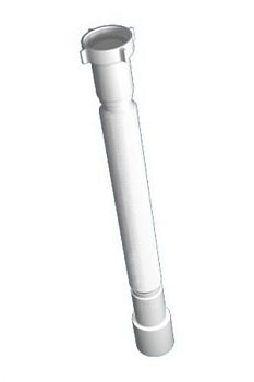 Гибкая труба 1 1 4*40 50 удлиненная Ани пласт K216 в Батайске