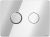 Кнопка Cersanit ACCENTO CIRCLE пневматическая хром глянцевая в Батайске